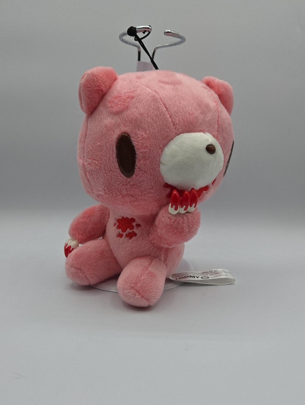 Chax Gloomy The Naughty Grizzly Bear Sitting Plush Doll Blood Claws Mori Chack